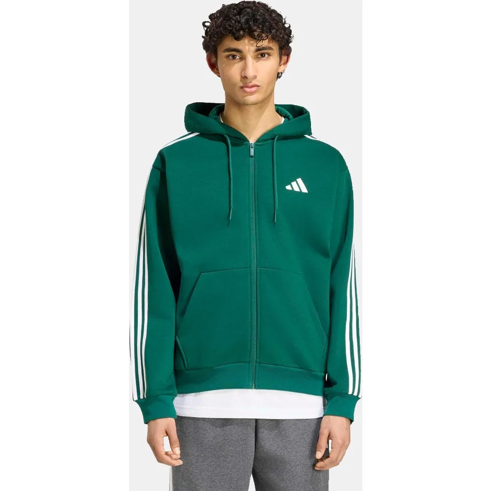 Sudadera de hombre Essentials 3-Stripes Fleece - Adidas - FashionsVida