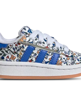 Campus Baby Shoes - Blue - Size 9.5K - Mesh/Synthetic - Blue - Size: 9.5K - Adidas - FashionsVida