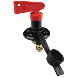 Battery Disconnect Switch-4 H Black One Size unisex