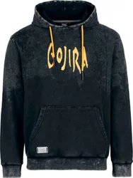 Kapuzenpullover - EMP Signature Collection - M bis XXL - für Männer - Größe M - grau/schwarz - EMP exklusives Merchandise! - Männer - male