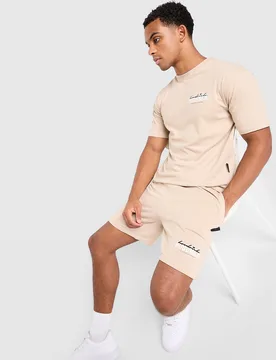 Magma Shorts - Herren, Braun - male - Size: M - Hoodrich - FashionsVida