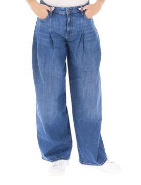 Jeans con pinces BLU 30