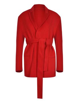 Giacca Realizzata In Lana E Cashmere