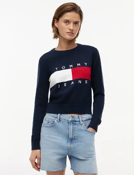 TOMMY JEANS MAGIONE FLAG XS - TOMMY JEANS - FashionsVida