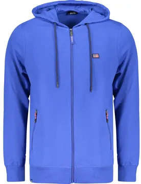 Herren Sweatshirt Blau 852742_BLBLUETT