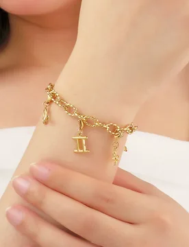 Pcs/Lot Stainless Steel Twelve Constellation Charms Lobster Pendants For DIY Making Bracelet Necklace Jewelry Accessory - Aliexpress - FashionsVida