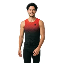 Tri Perform Z1 Sleeveless T-shirt Red XS Men