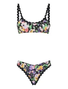 Bikini Top Fantasia Fiori MF23-0211X1 - ME FUI - FashionsVida