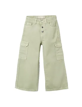 Pantalon 3107427501 Light Green 5-6 Années Fille