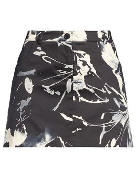 Minirock Damen Schwarz 34 Damen