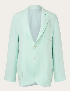 Claramonte - Chaqueta de lino - Claramonte - FashionsVida