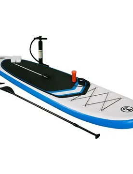 Ensemble De Paddle Surf Gonflable Original 10´6´´ White / Blue 320 cm unisex