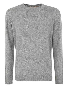 Maglia girocollo a maniche lunghe