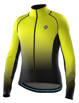 Maglia A Maniche Lunghe Pro-s Fluo Yellow