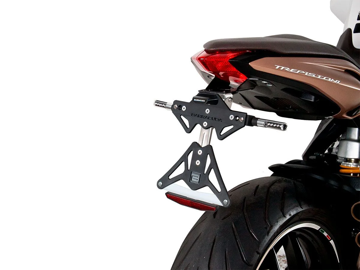 Portatarga Mv Agusta Brutale 675-800 2012-2015 - Barracuda - FashionsVida