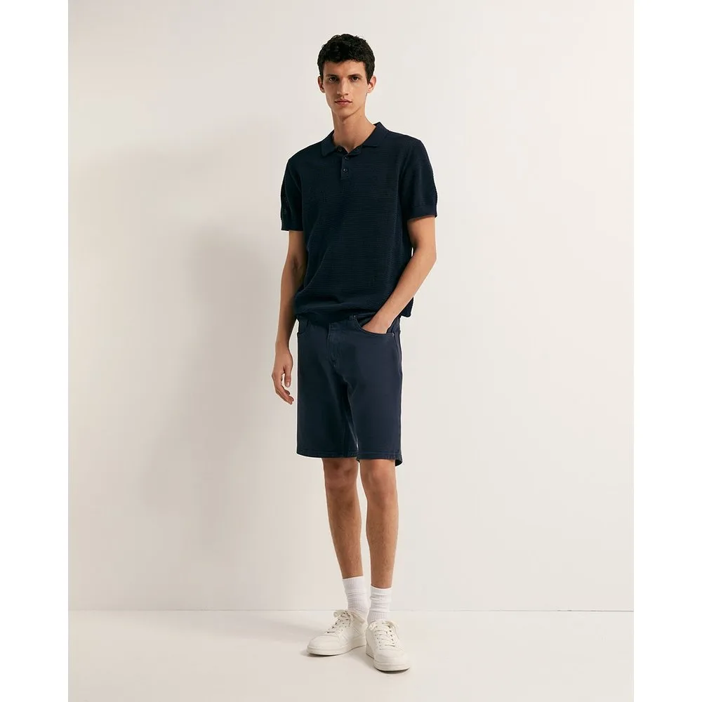 Sfera - Bermuda denim color - Sfera - FashionsVida