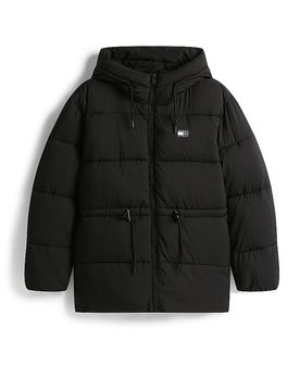 Chaqueta acolchada negro XL