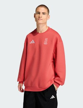 MAGLIONE A COLLO TONDO POC XPLORIC 2XL Semi Lucid Red