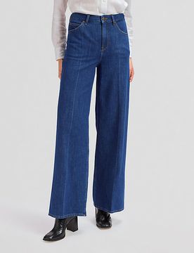 Stella Wide Leg Jean Dark Eton Größe 30x29 female