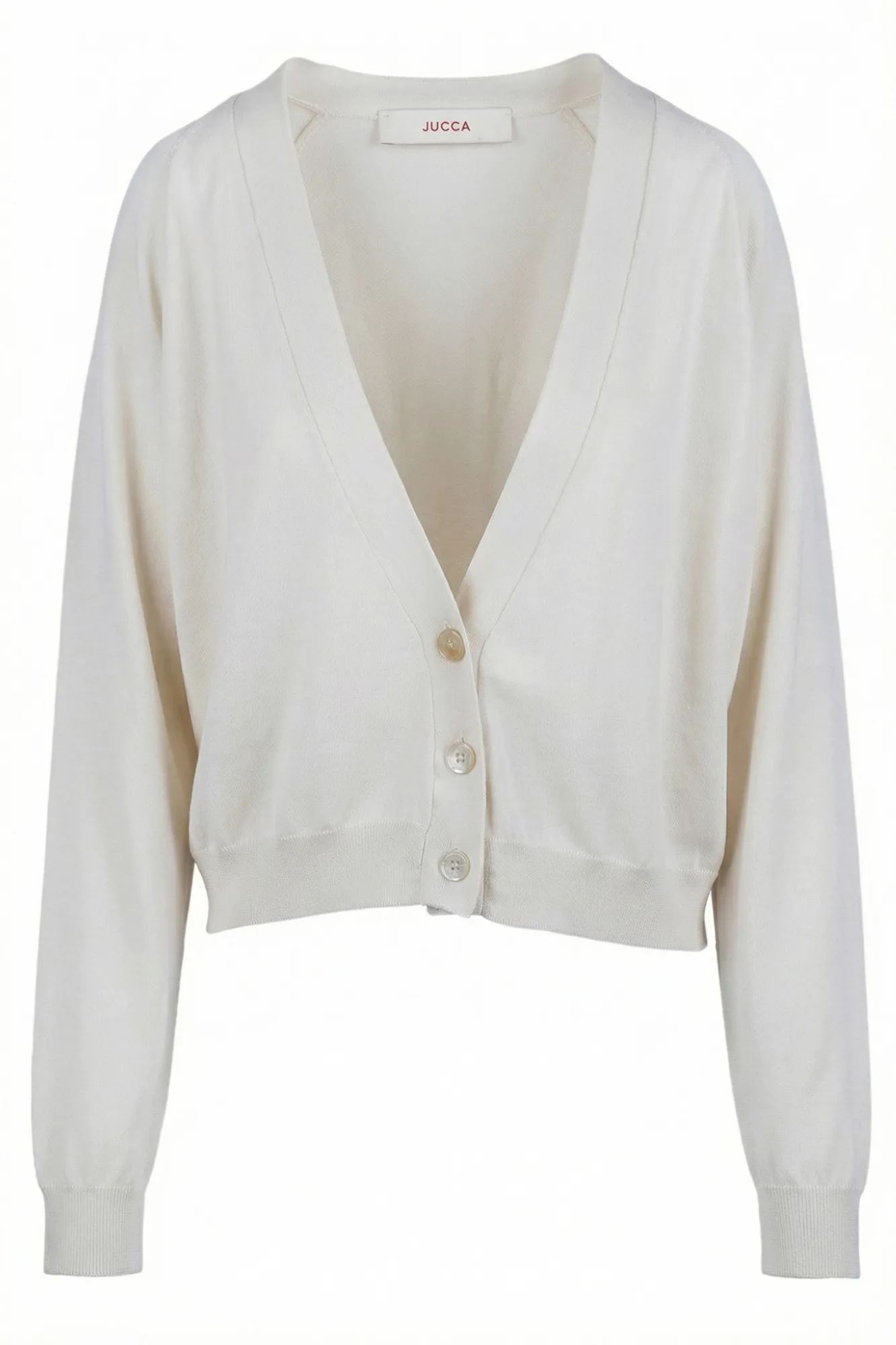 Jucca - Cardigan - 470862 - Panna - Jucca - FashionsVida
