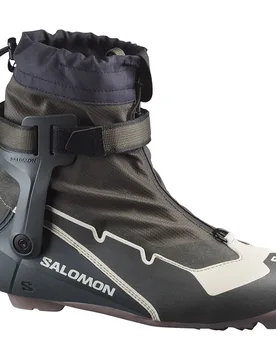 Chaussures De Ski Nordique Escape Outpath Peat / Rainy Day / Iron 28.5 Homme - Salomon - FashionsVida