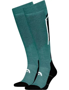 Ski beginner kneehigh 2p calcetines esquí (4346) - Head - FashionsVida