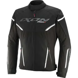 Giubbotto Moto STRIKER 2 Nero Bianco taglia 2XL