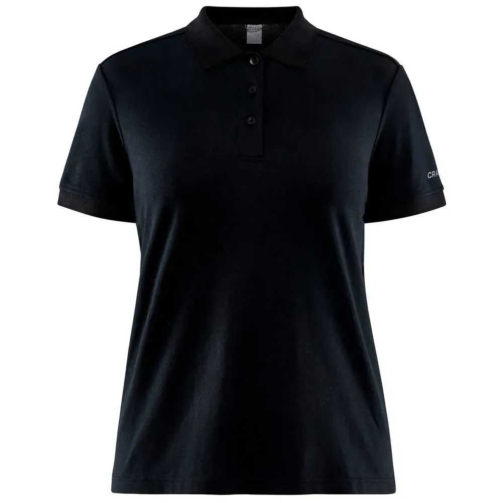 Polo à Manches Courtes Core Blend Black 2XL - Craft - FashionsVida