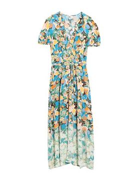 Midi-Kleid Damen Grün 34,40 Damen