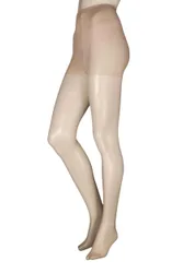 Pair Champagne 24/7 15 Denier + Lycra Tight Ladies Small - - Skin Tones - Size: Small