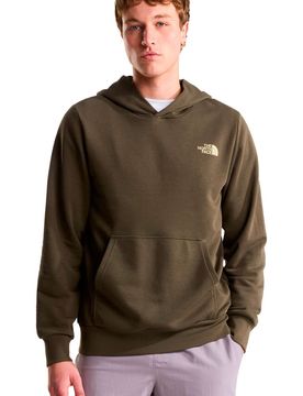 Monte regular Sudaderas Montaña Hombre Marron (XL)