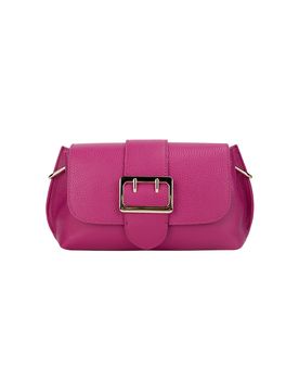 NAEMI Bolso de hombro fucsia