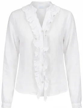 Camicia - 471653 - Bianco - LA FEMME BLANCHE - FashionsVida