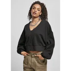 Cardigan Organic Oversized Terry Gt Black 5XL