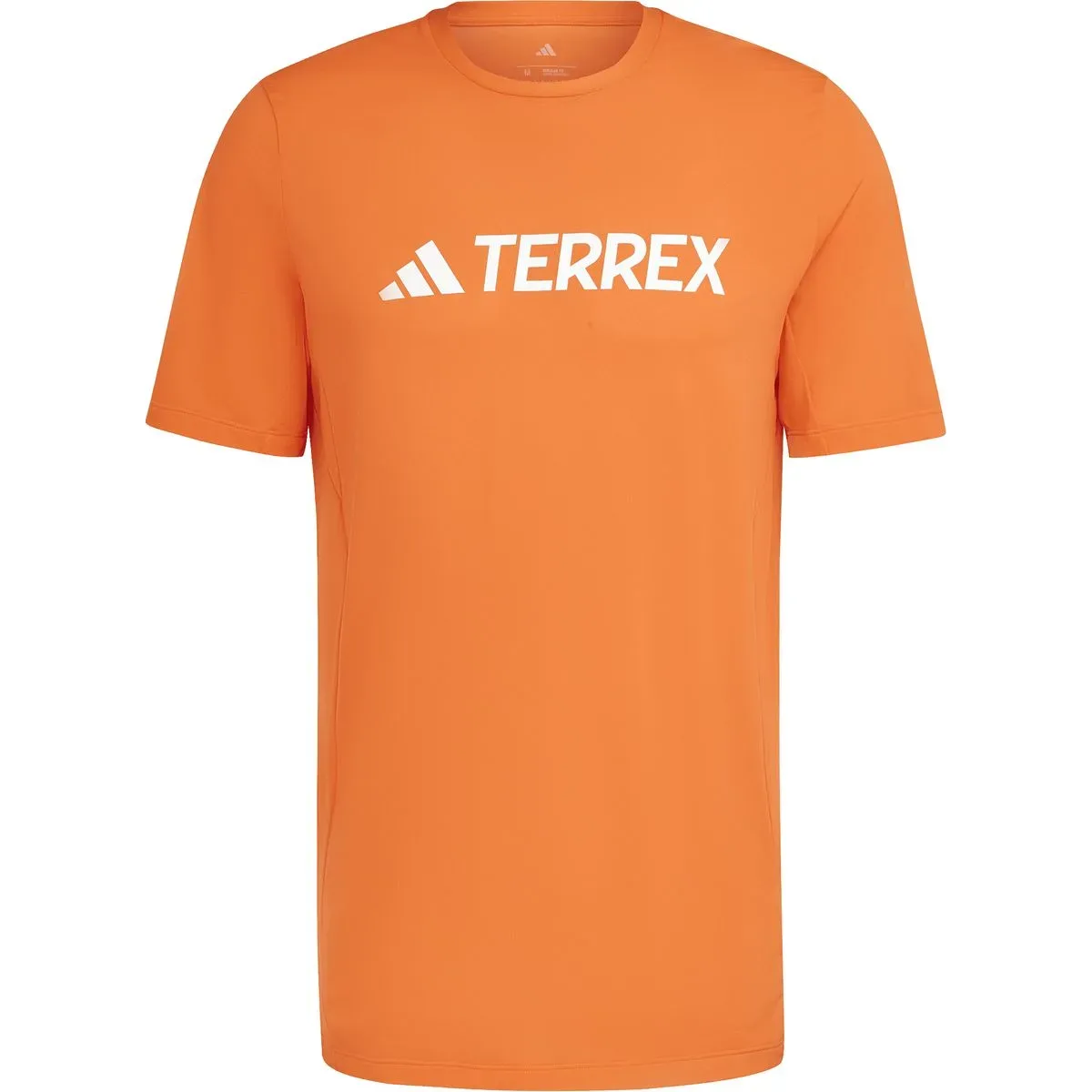 Terrex Multi Climacool Logo Tech Herren T-Shirt, orange M - Adidas - FashionsVida