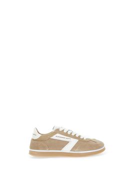 Sneakers in pelle NOCCIOLA 39