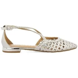 Ballerinas Leskovic - Silver 36;37;38;39;40 Female