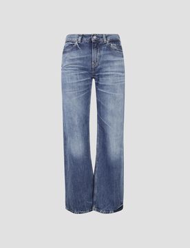 OUR LEGACY Cut Mini Jeans