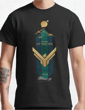 House Atreides Retro scifi Dune Sand sandworm Gift t shirt for man Large size Tops 100% cotton printed Clothes S-6XL - Aliexpress - FashionsVida