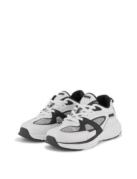 Sneakers Con Inserti In Rete