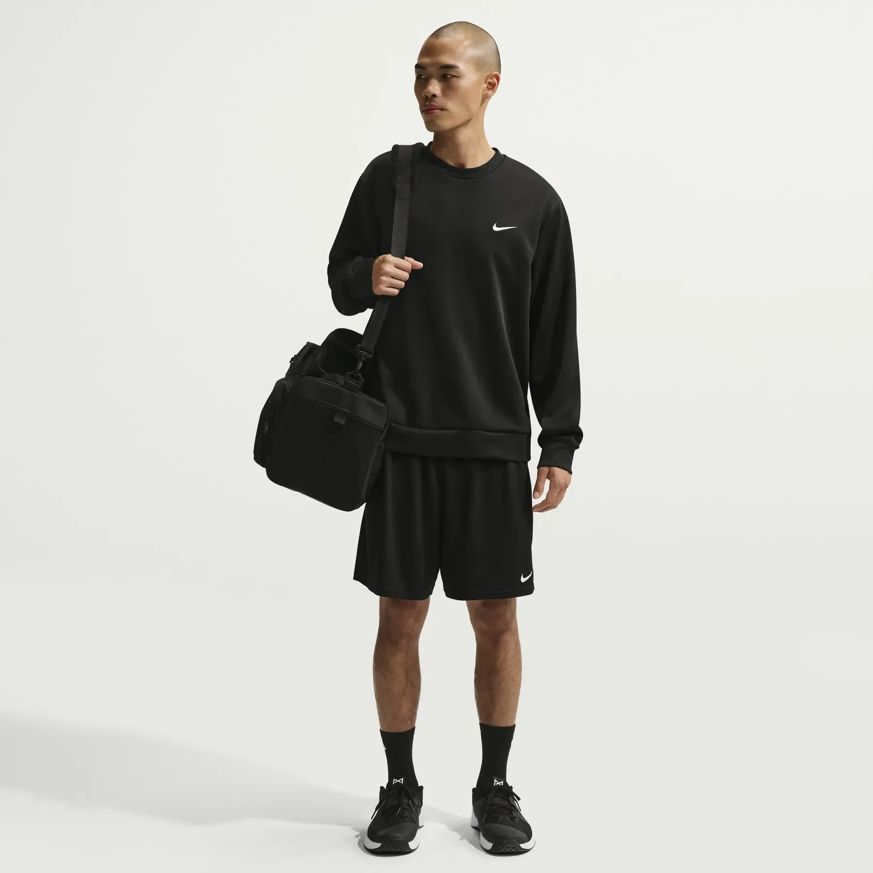 Pullover Hyverse Crew - Noir - male - Size: XL - Nike - FashionsVida
