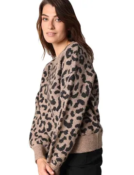 Deeluxe Maglione Nawa Taupe L