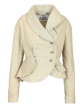 Giacca di jeans tempestosa