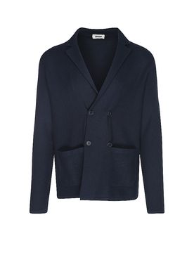 Cárdigan SKELD 10 azul XXL