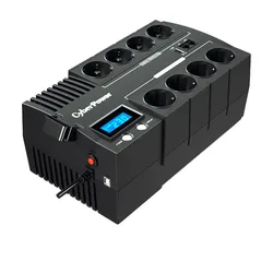 Ups Bric Line Interactive 1000va/600w 8xschuko Black One Size unisex