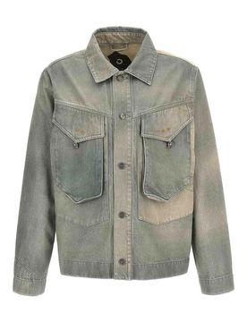 Giacca di jeans tradizionale