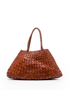 Elegant Double Handle Bag - Height 23 cm; Width 44 cm; Depth 14 cm