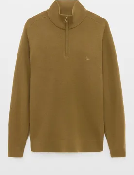 Jersey de hombre lana merino media cremallera - Lloyd's - FashionsVida