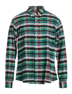 Camisa Hombre Verde L,S Hombre - Ralph Lauren - FashionsVida