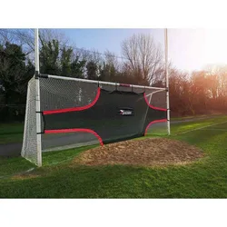 Tir Sur Cible Training Gaa Black / Red 640 x 240 cm unisex